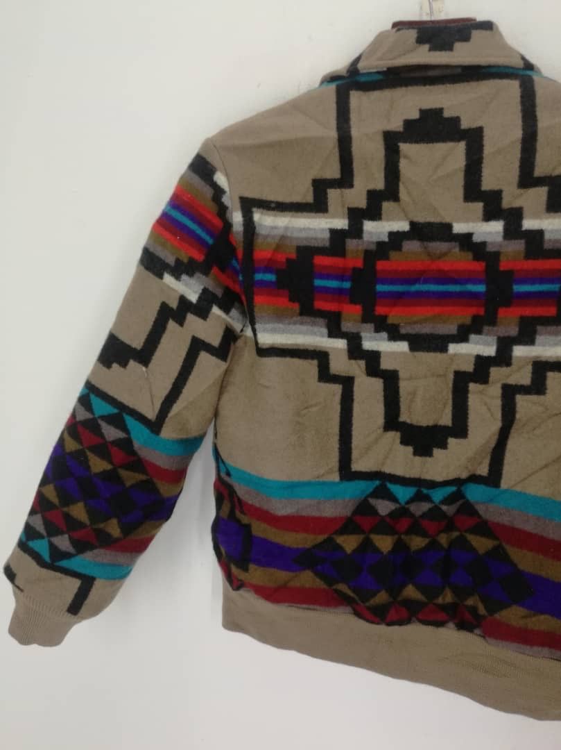 Pendleton Pendleton Wool Jacket Deadstock American Navajo Hippies Size US M / EU 48-50 / 2 - 7 Thumbnail