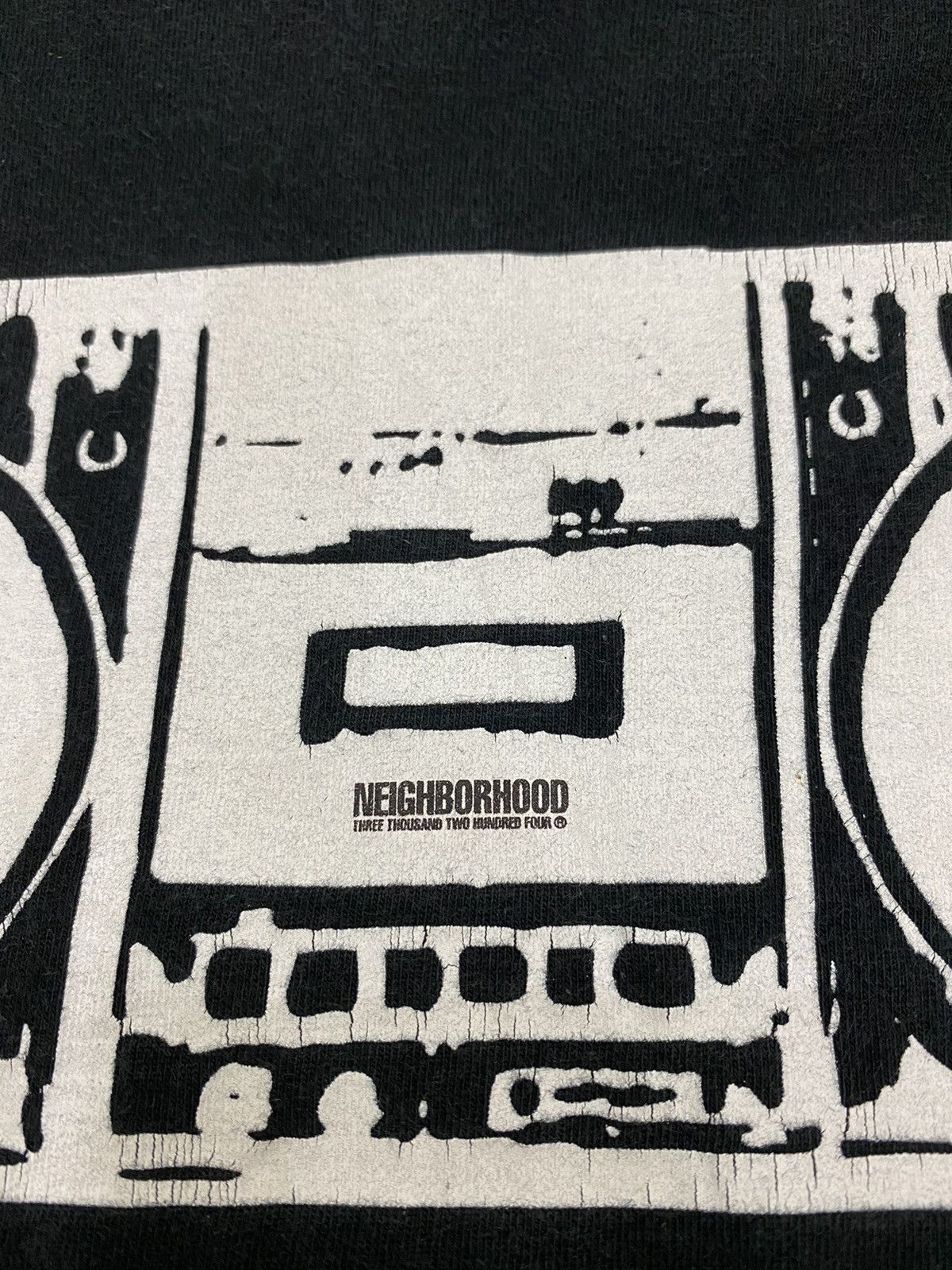 Neighborhood Vintage 2002 Neighborhood Shag Times Long Sleeve Black Tee Size US M / EU 48-50 / 2 - 3 Thumbnail