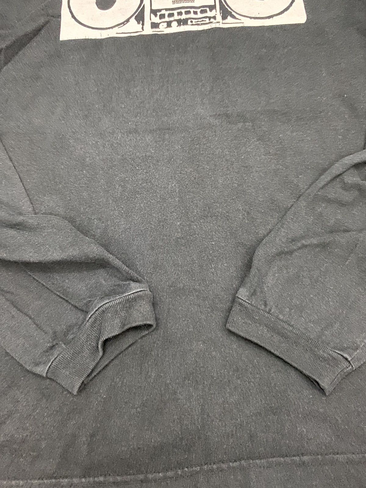 Neighborhood Vintage 2002 Neighborhood Shag Times Long Sleeve Black Tee Size US M / EU 48-50 / 2 - 5 Thumbnail