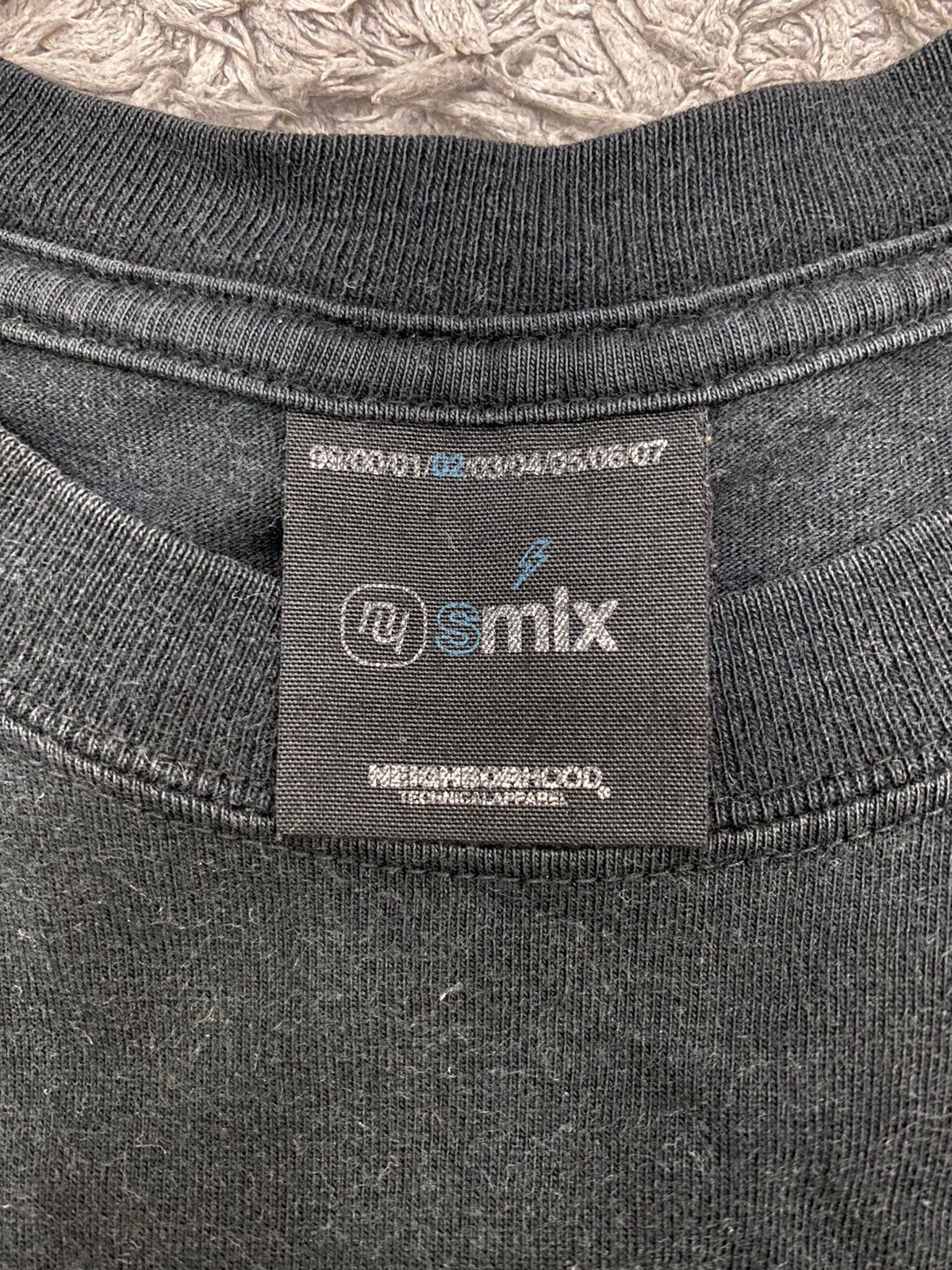 Neighborhood Vintage 2002 Neighborhood Shag Times Long Sleeve Black Tee Size US M / EU 48-50 / 2 - 6 Thumbnail