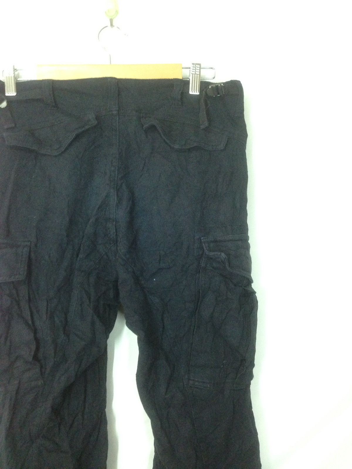 BUFFALO BOBS × Designer Buffalo Bobs Cargo Pants Trousers Drawstring Size US 32 / EU 48 - 8 Thumbnail