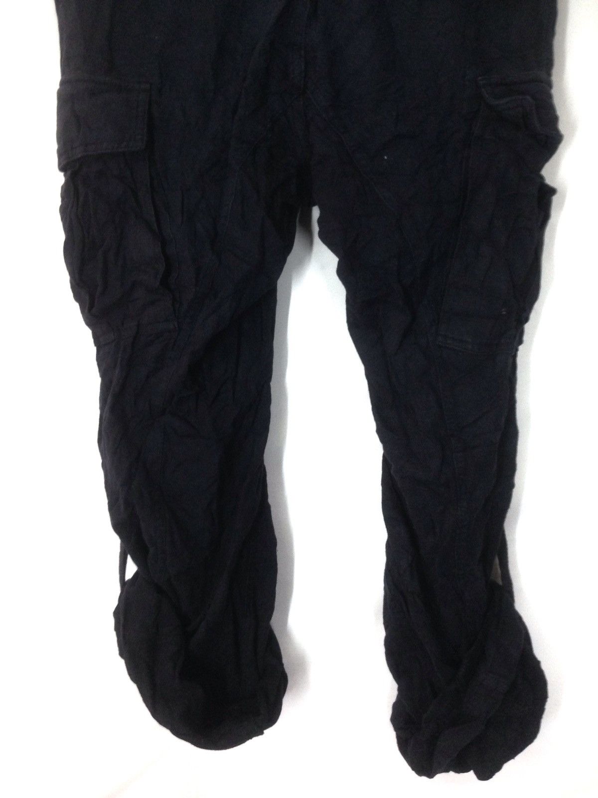 BUFFALO BOBS × Designer Buffalo Bobs Cargo Pants Trousers Drawstring Size US 32 / EU 48 - 6 Thumbnail