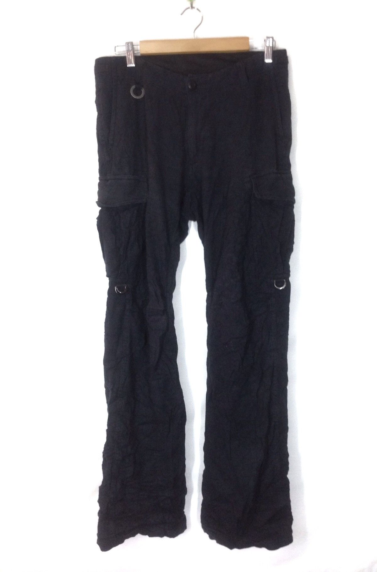 BUFFALO BOBS × Designer Buffalo Bobs Cargo Pants Trousers Drawstring Size US 32 / EU 48 - 1 Thumbnail