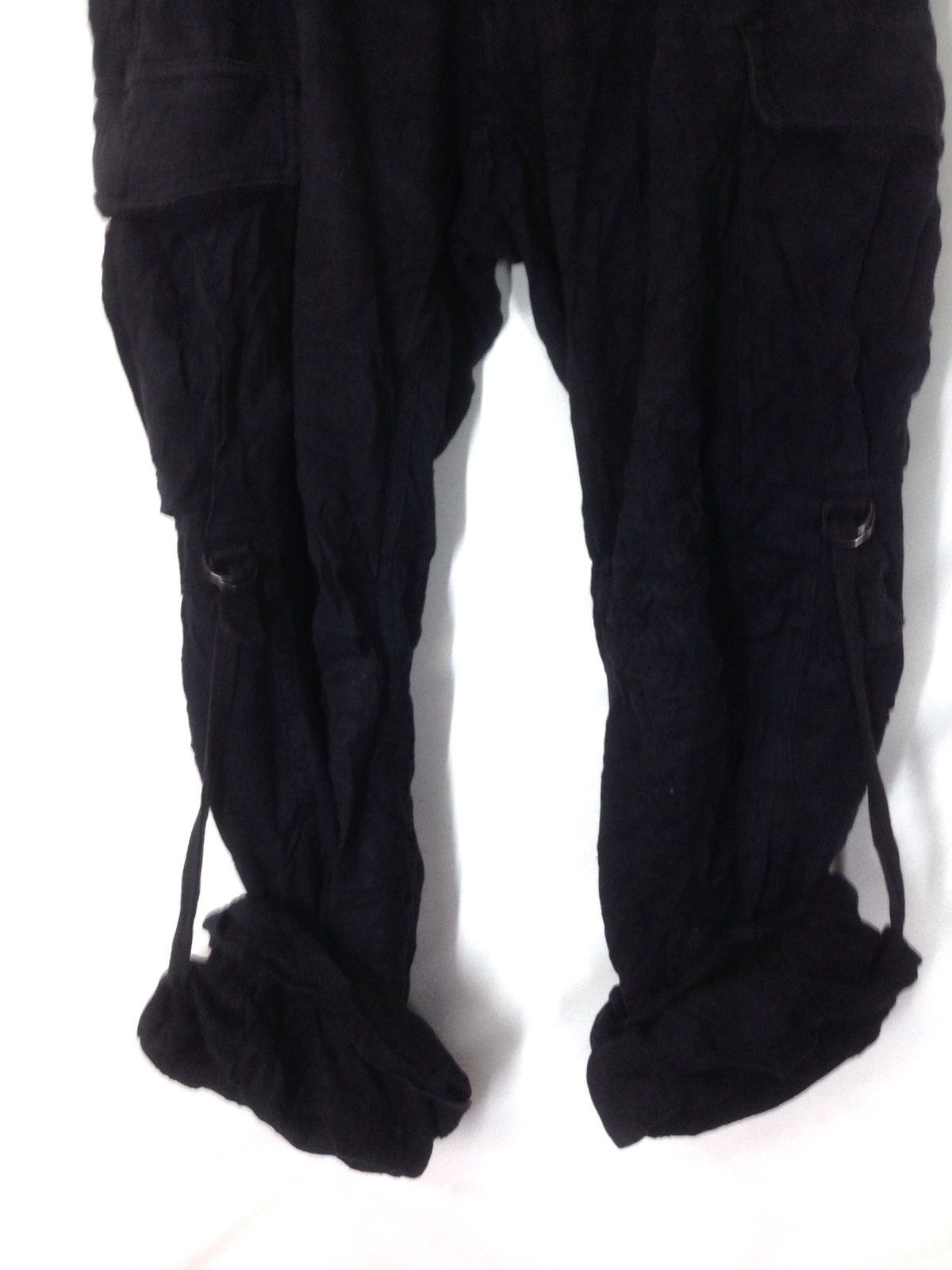 BUFFALO BOBS × Designer Buffalo Bobs Cargo Pants Trousers Drawstring Size US 32 / EU 48 - 4 Thumbnail