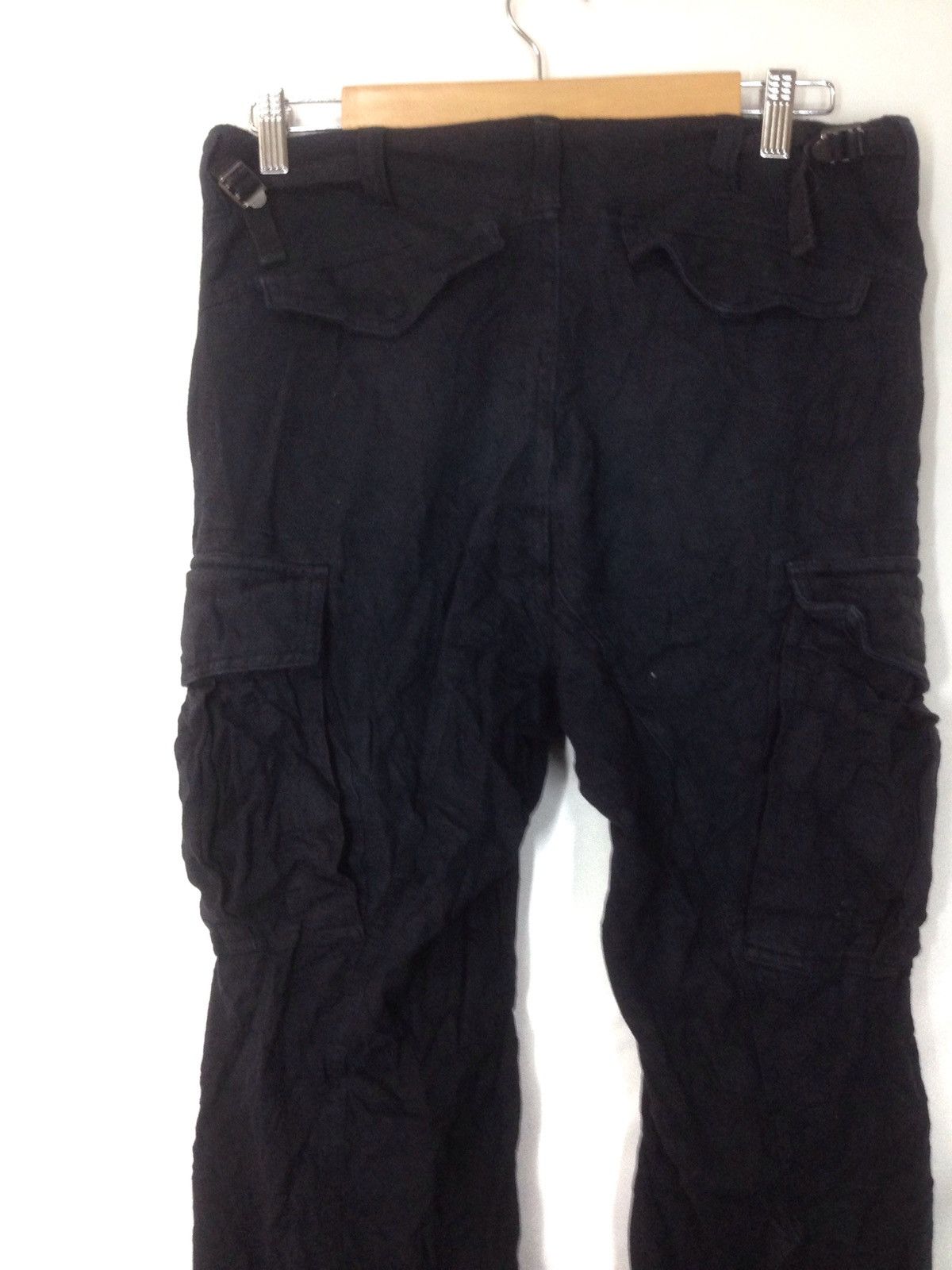 BUFFALO BOBS × Designer Buffalo Bobs Cargo Pants Trousers Drawstring Size US 32 / EU 48 - 7 Thumbnail