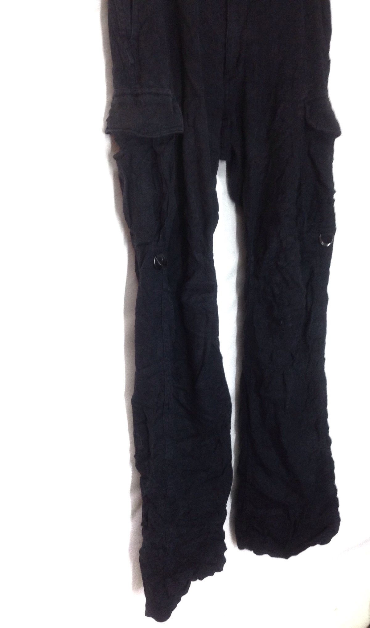 BUFFALO BOBS × Designer Buffalo Bobs Cargo Pants Trousers Drawstring Size US 32 / EU 48 - 3 Thumbnail