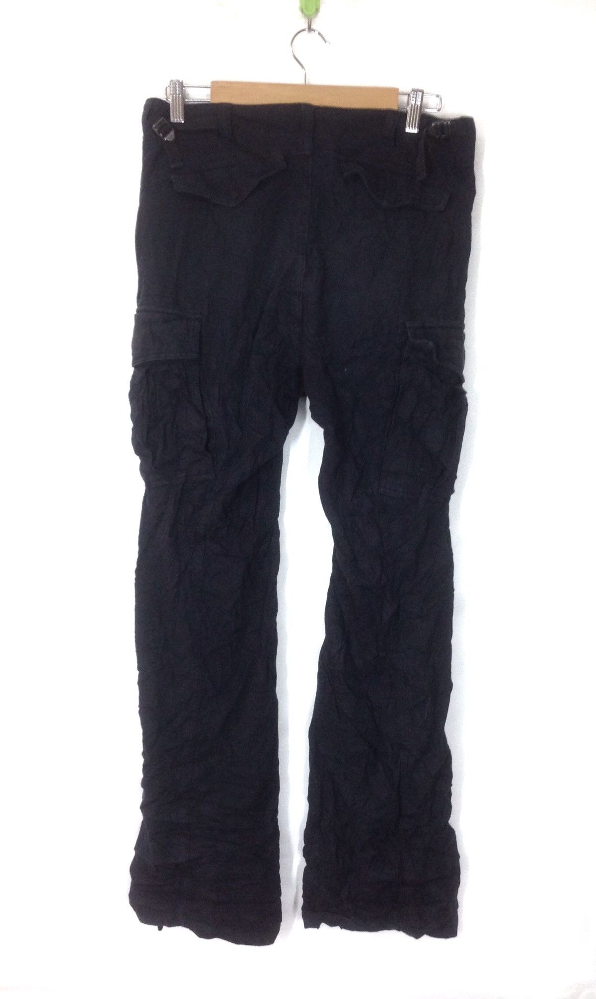 BUFFALO BOBS × Designer Buffalo Bobs Cargo Pants Trousers Drawstring Size US 32 / EU 48 - 5 Thumbnail