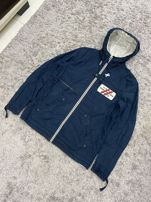 Avirex Avirex Armed Forces Zip Jacket Grailed