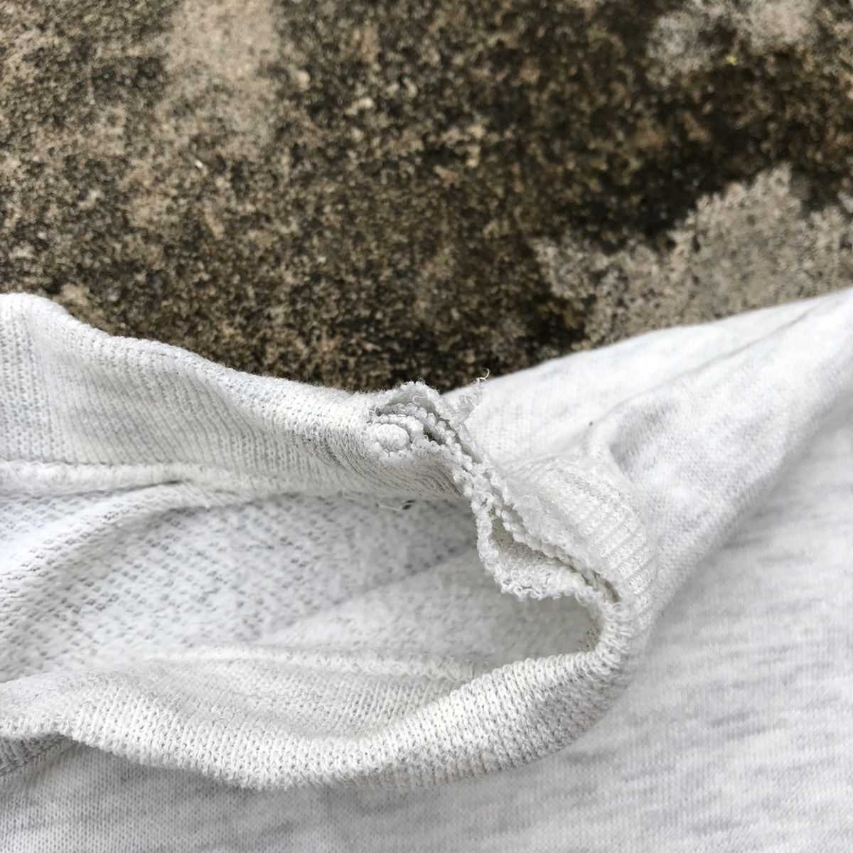 Rare Distressed Vintage Champion Big Spellout Sweatshirts Sweatshirts Hoodies