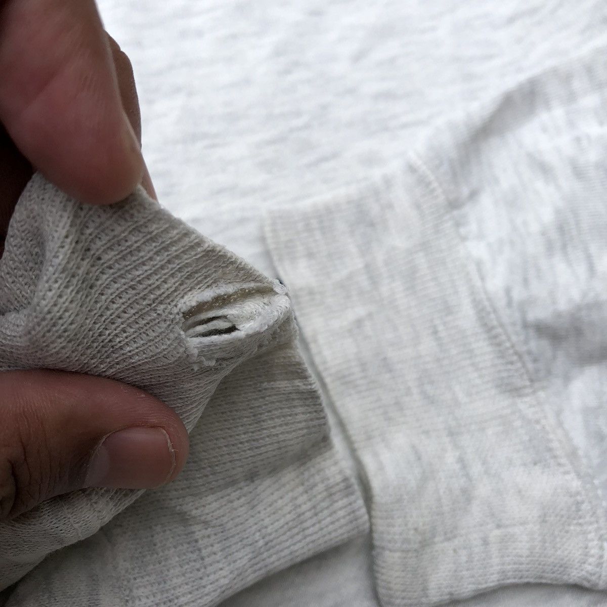 Rare Distressed Vintage Champion Big Spellout Sweatshirts Sweatshirts Hoodies