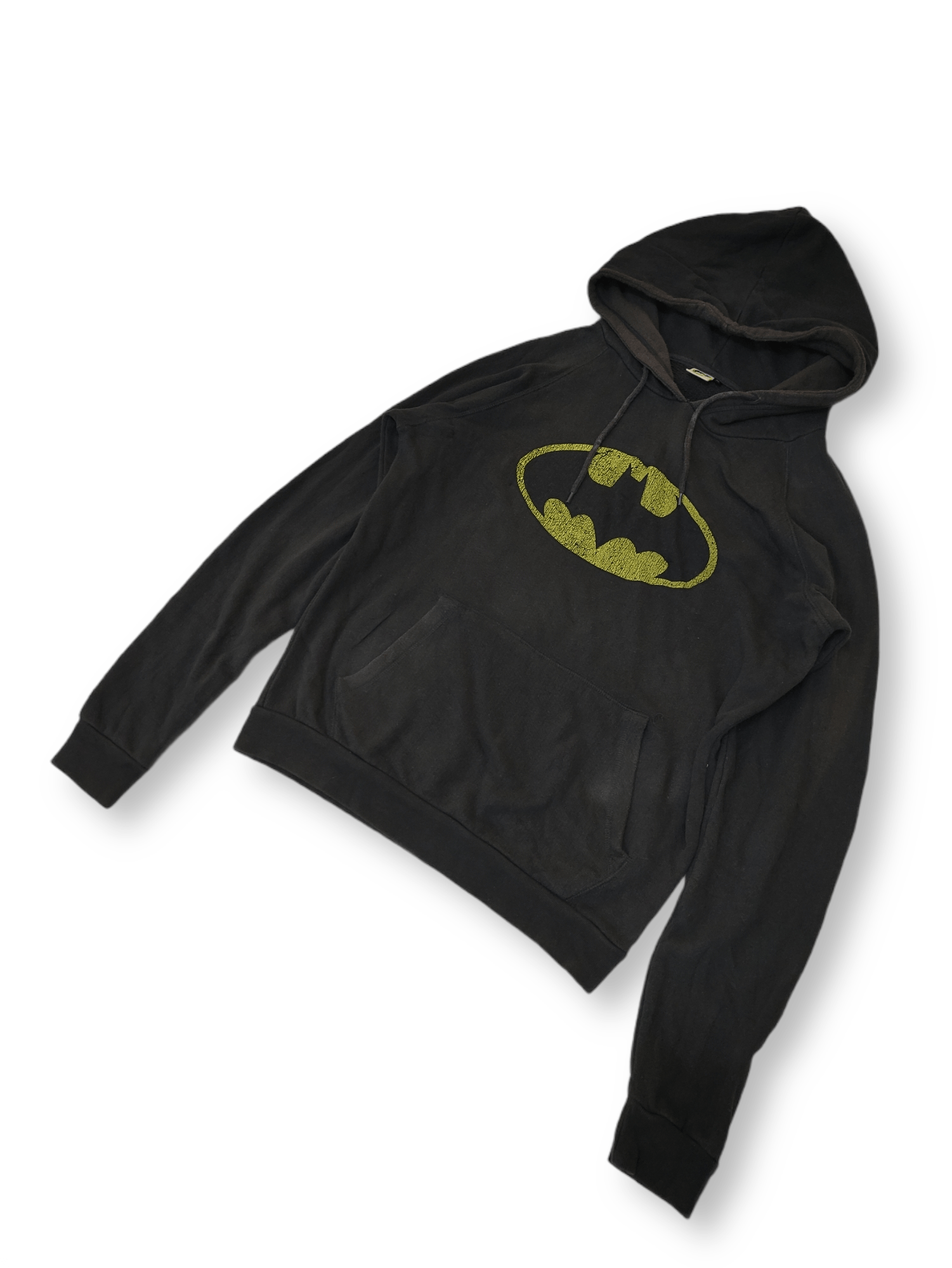 DC Comics × Vintage Vintage Batman Hoodie Faded Black DC Comics Size US M / EU 48-50 / 2 - 3 Thumbnail