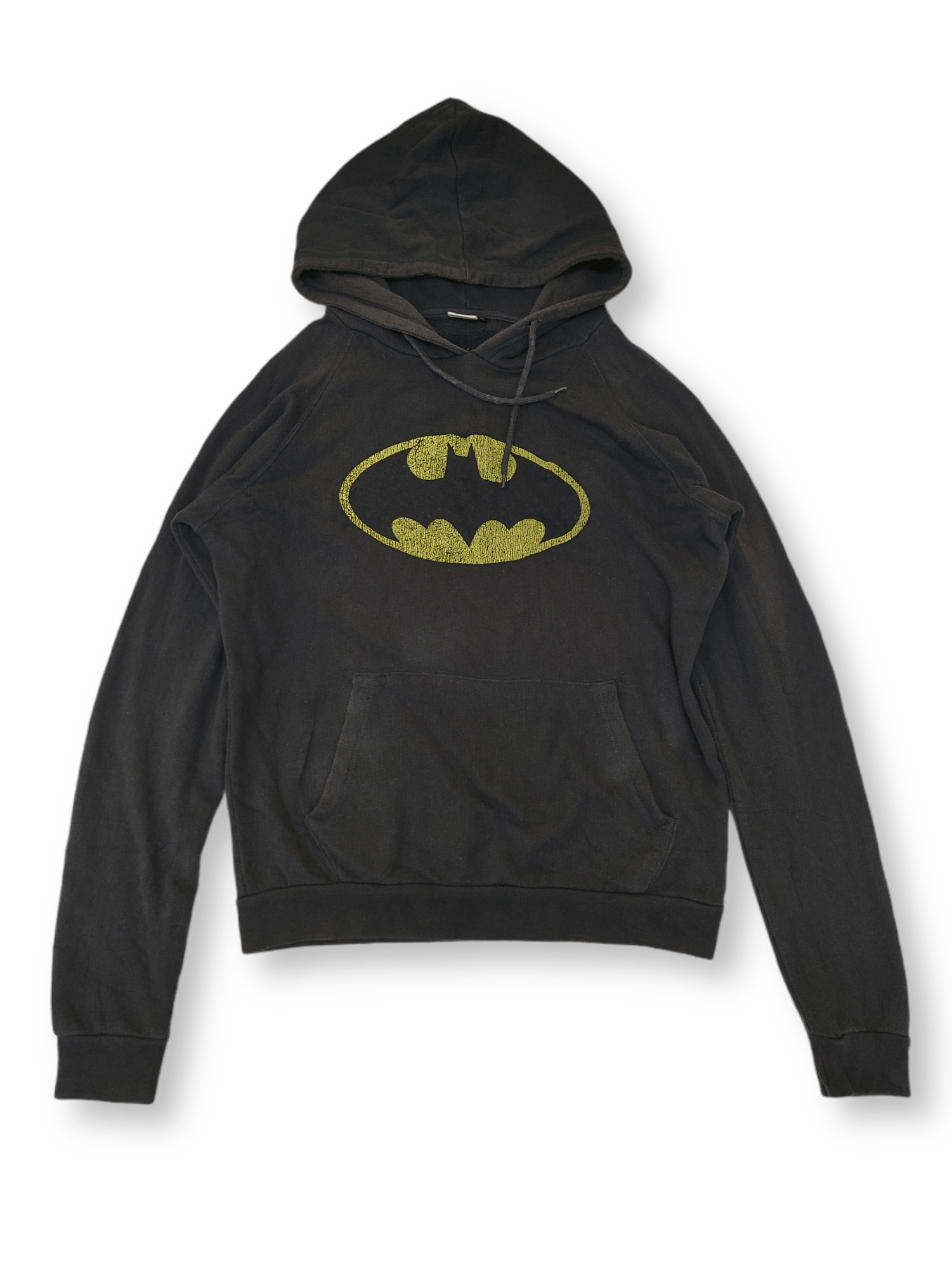 Vintage Batman Hoodie Faded Black DC Comics
