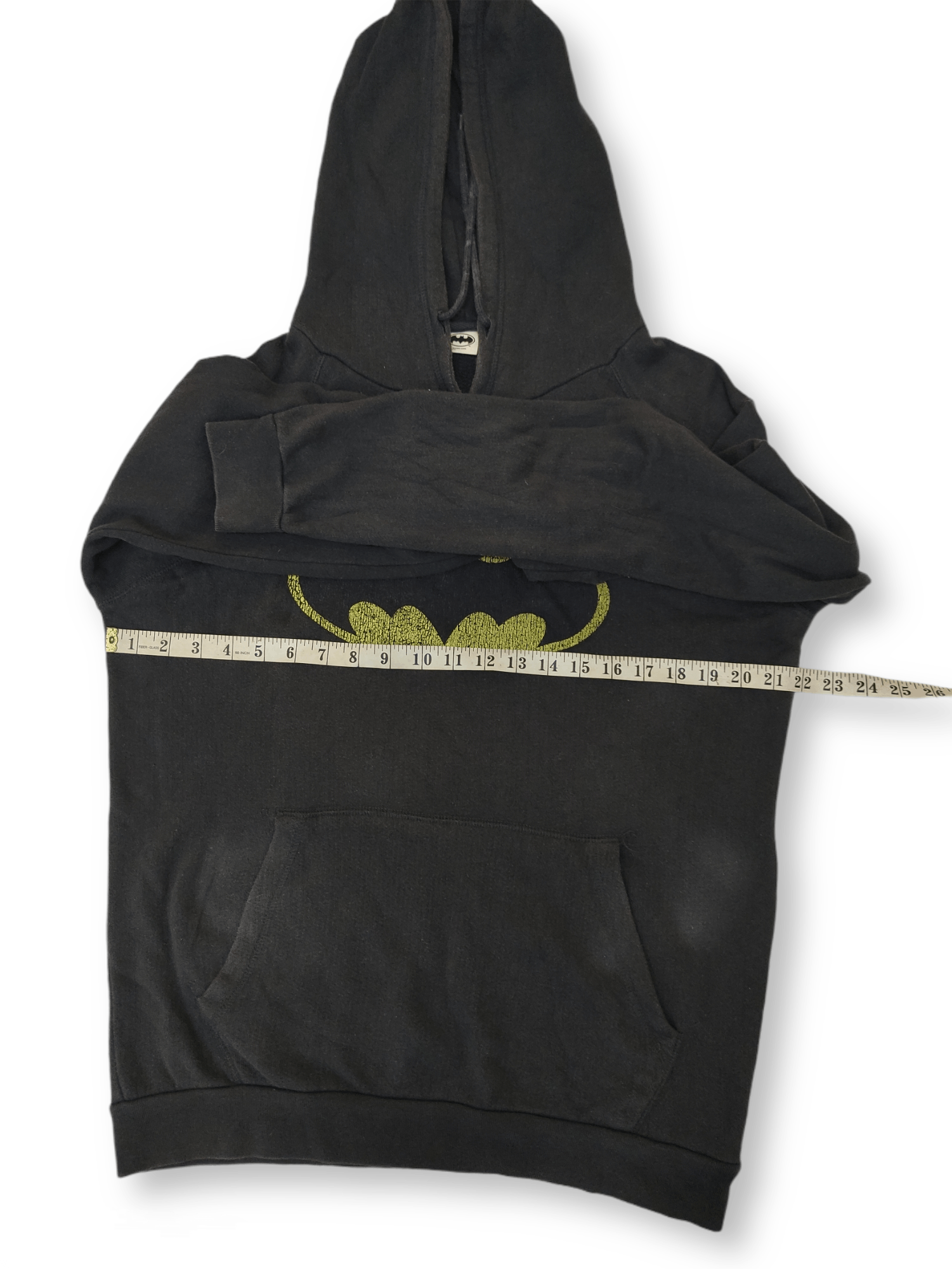 DC Comics × Vintage Vintage Batman Hoodie Faded Black DC Comics Size US M / EU 48-50 / 2 - 5 Thumbnail