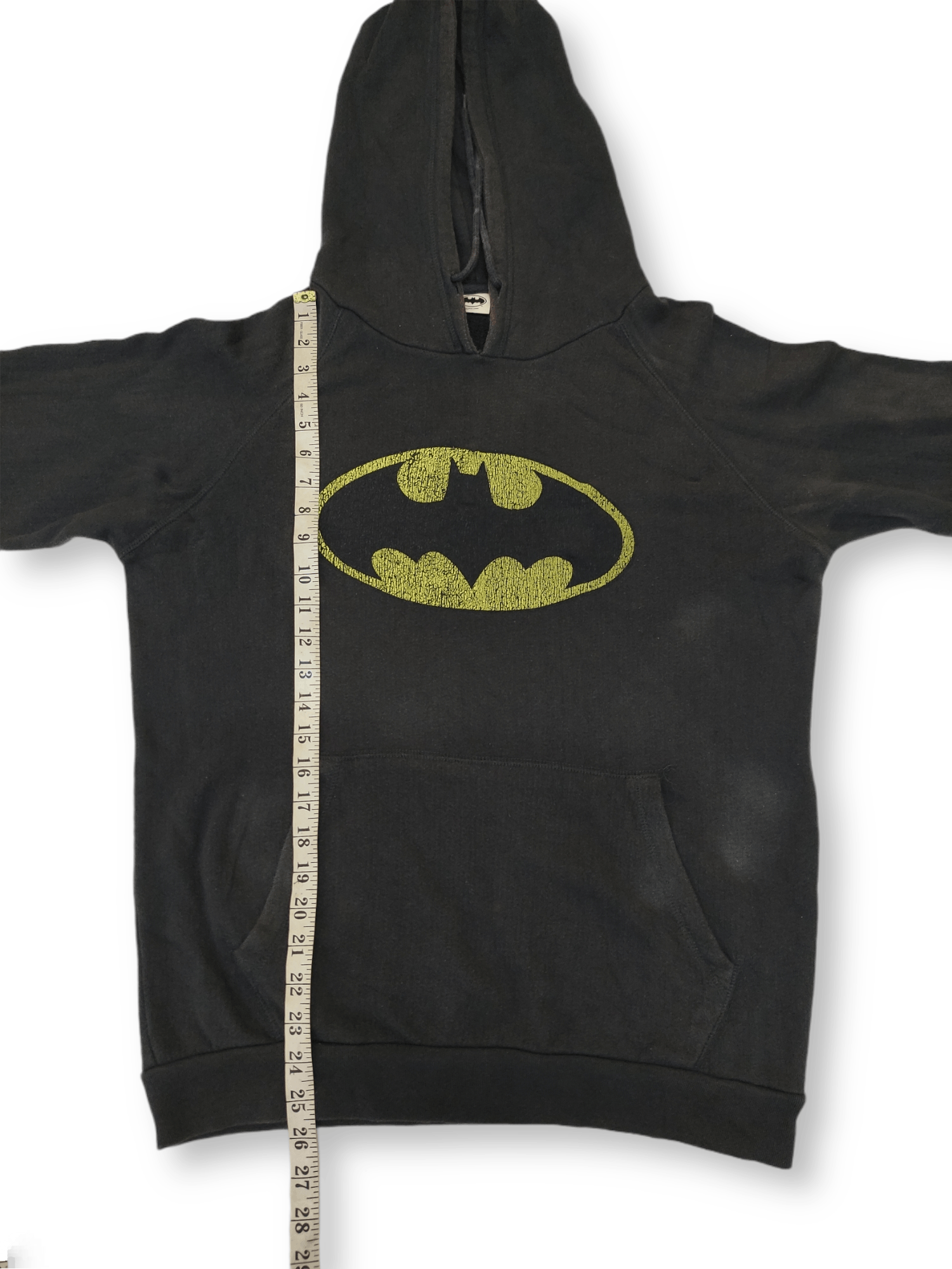DC Comics × Vintage Vintage Batman Hoodie Faded Black DC Comics Size US M / EU 48-50 / 2 - 6 Thumbnail