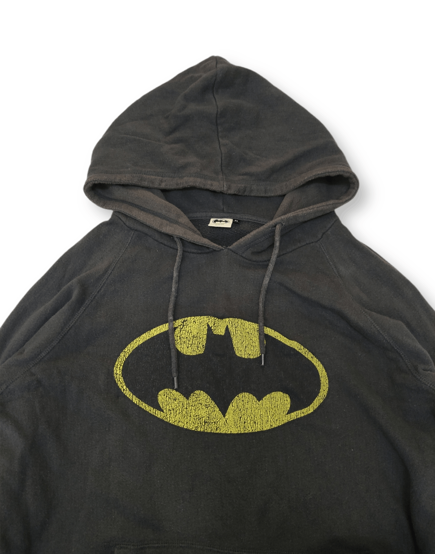 DC Comics × Vintage Vintage Batman Hoodie Faded Black DC Comics Size US M / EU 48-50 / 2 - 4 Thumbnail