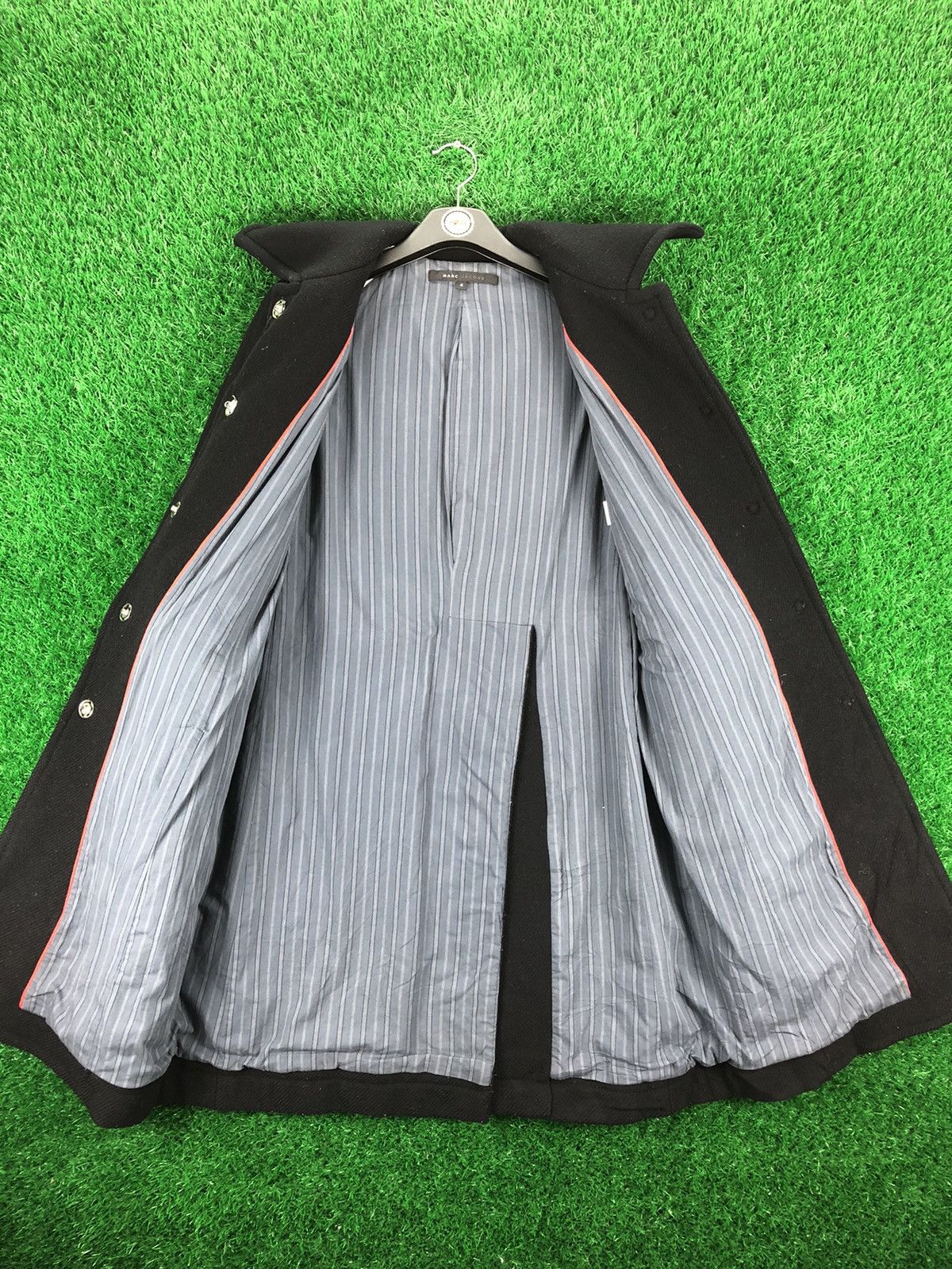 Marc Jacobs Vintage 90's Marc Jacobs Winter Long Jacket Coat Size XS / US 0-2 / IT 36-38 - 7 Thumbnail