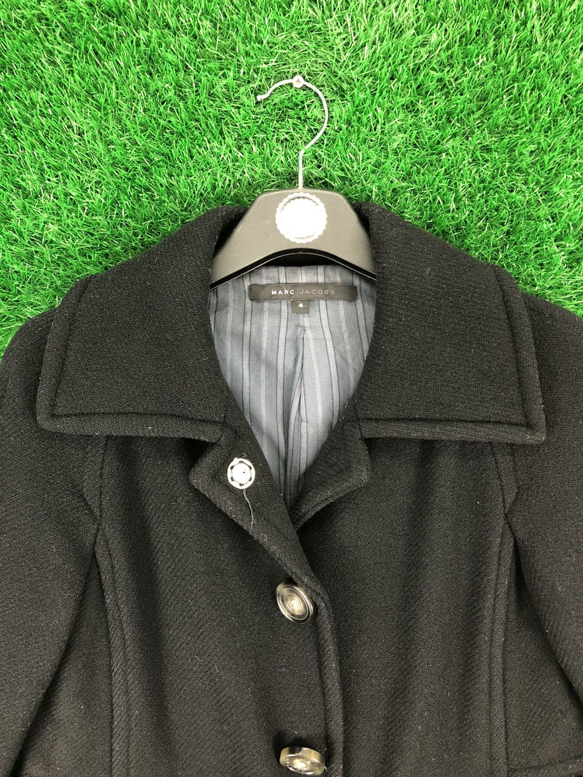 Marc Jacobs Vintage 90's Marc Jacobs Winter Long Jacket Coat Size XS / US 0-2 / IT 36-38 - 8 Thumbnail