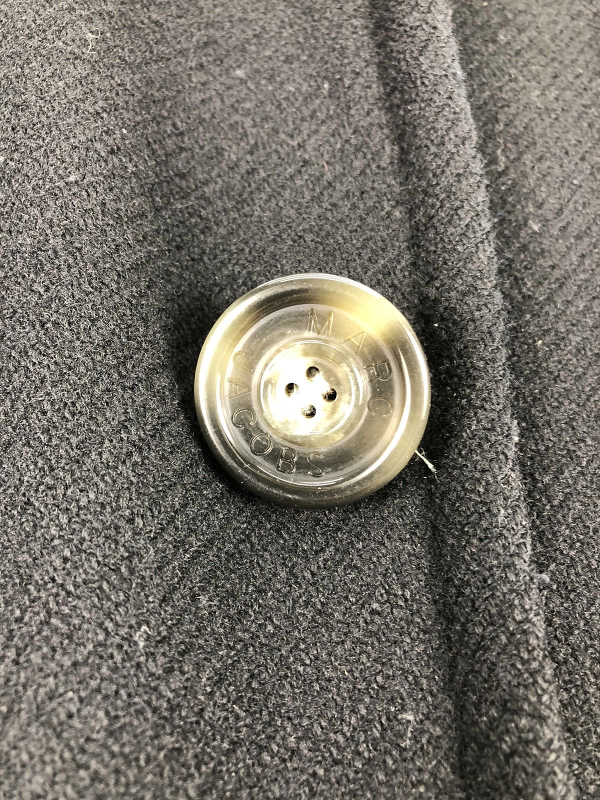 Marc Jacobs Vintage 90's Marc Jacobs Winter Long Jacket Coat Size XS / US 0-2 / IT 36-38 - 10 Thumbnail
