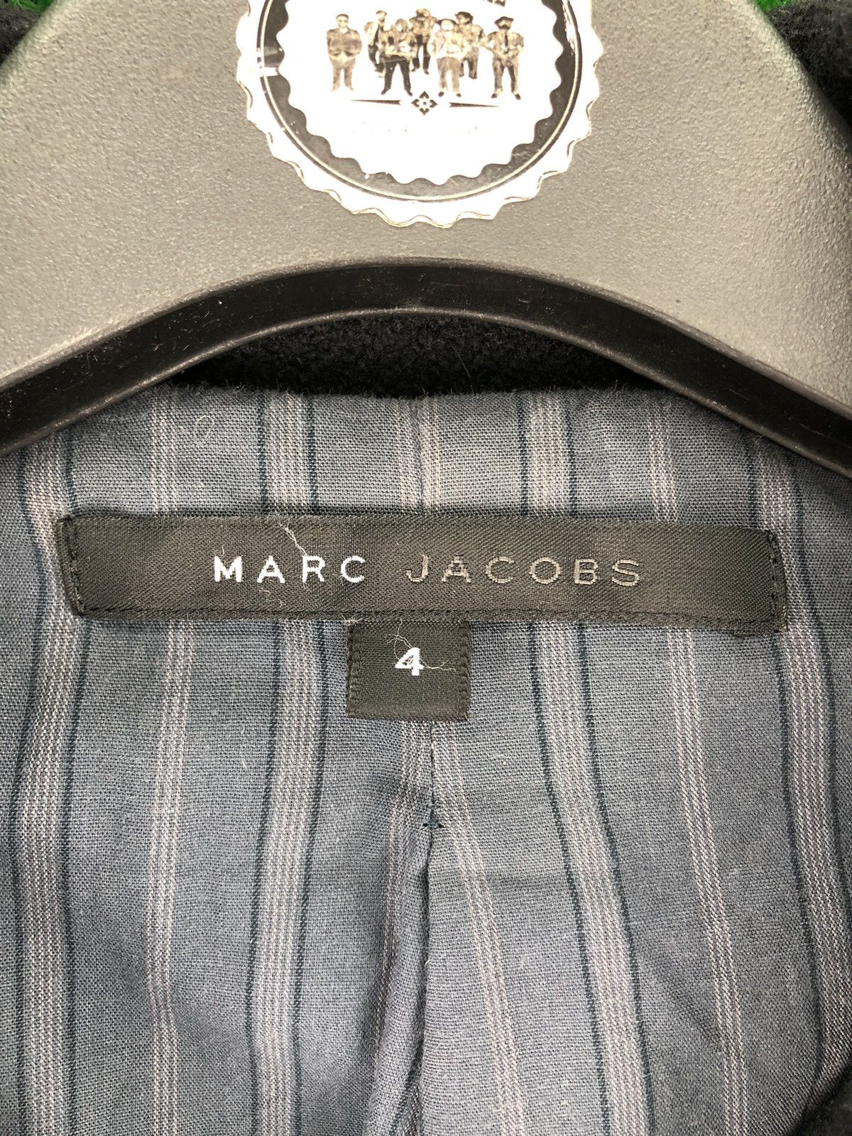Marc Jacobs Vintage 90's Marc Jacobs Winter Long Jacket Coat Size XS / US 0-2 / IT 36-38 - 12 Thumbnail