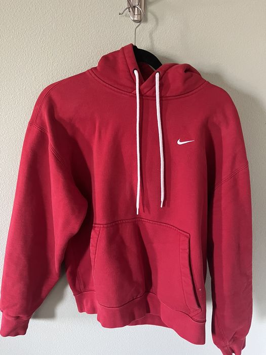 Nikelab clearance hoodie red