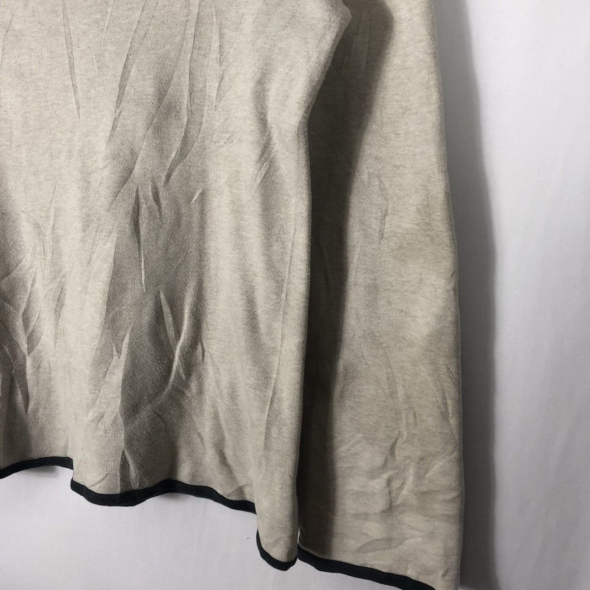 A.P.C. × Designer Vintage A.P.C Winter Street Fashion Plain Sweatshirts Size M / US 6-8 / IT 42-44 - 6 Thumbnail
