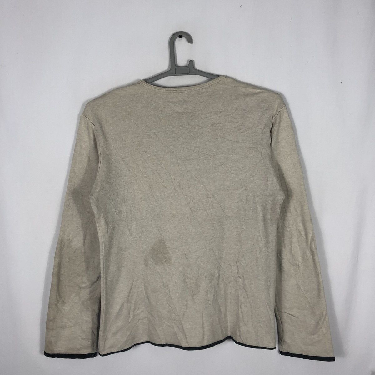 A.P.C. × Designer Vintage A.P.C Winter Street Fashion Plain Sweatshirts Size M / US 6-8 / IT 42-44 - 4 Thumbnail
