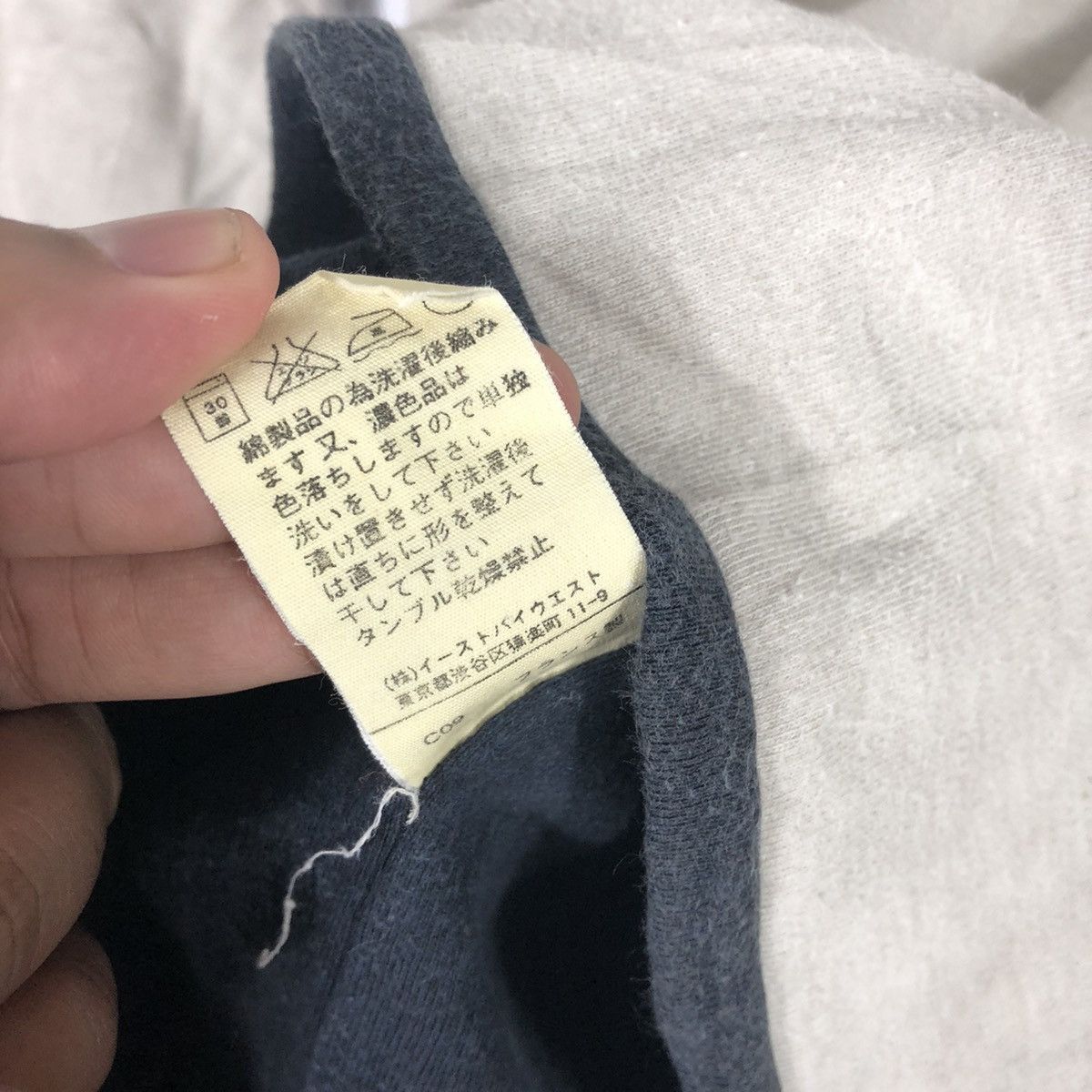 A.P.C. × Designer Vintage A.P.C Winter Street Fashion Plain Sweatshirts Size M / US 6-8 / IT 42-44 - 13 Thumbnail