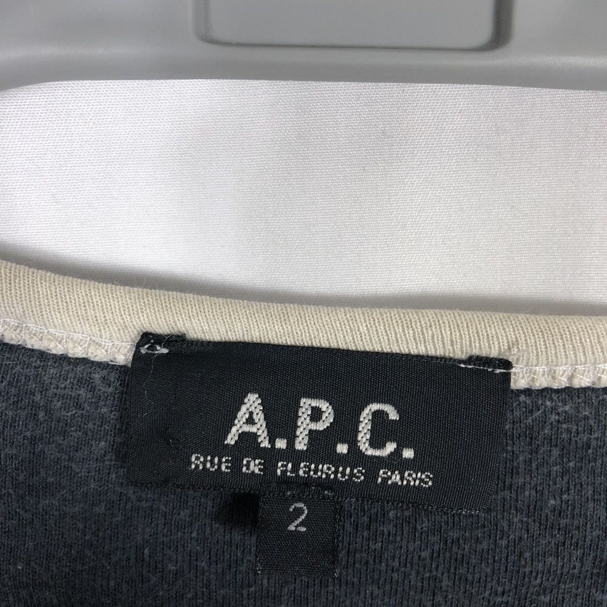 A.P.C. × Designer Vintage A.P.C Winter Street Fashion Plain Sweatshirts Size M / US 6-8 / IT 42-44 - 14 Thumbnail