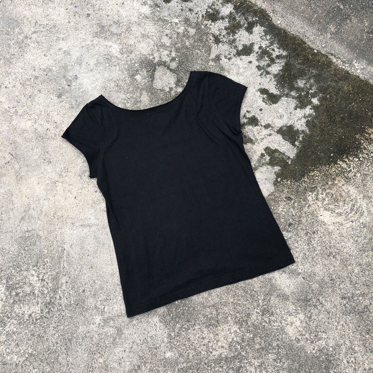 Designer × Vintage × agnes b. Rare Vintage Agnes B. Iconic Big Logo Punk Styles Tee Size XS / US 0-2 / IT 36-38 - 4 Thumbnail