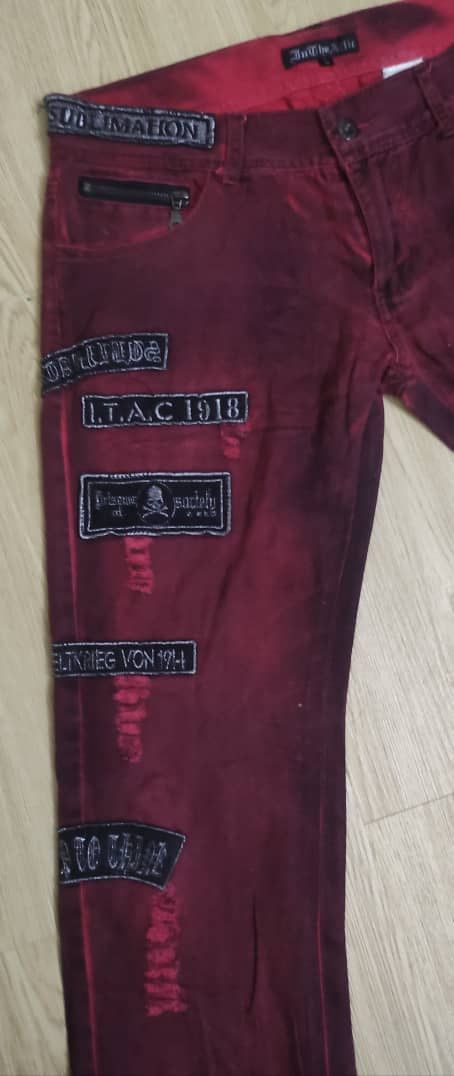 In The Attic × Japanese Brand IN THE ATTIC GOHTIC EMO Japanese Brand Jeans Size US 32 / EU 48 - 5 Thumbnail