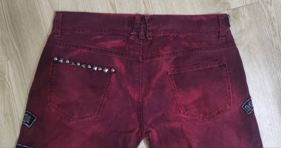 In The Attic × Japanese Brand IN THE ATTIC GOHTIC EMO Japanese Brand Jeans Size US 32 / EU 48 - 4 Thumbnail