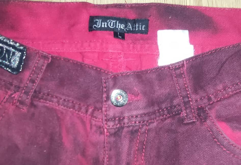 In The Attic × Japanese Brand IN THE ATTIC GOHTIC EMO Japanese Brand Jeans Size US 32 / EU 48 - 18 Thumbnail