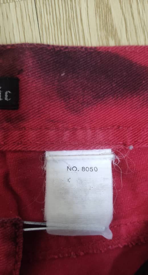 In The Attic × Japanese Brand IN THE ATTIC GOHTIC EMO Japanese Brand Jeans Size US 32 / EU 48 - 6 Thumbnail
