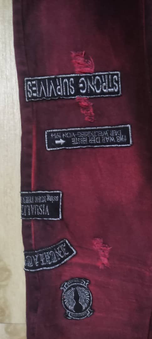 In The Attic × Japanese Brand IN THE ATTIC GOHTIC EMO Japanese Brand Jeans Size US 32 / EU 48 - 11 Thumbnail