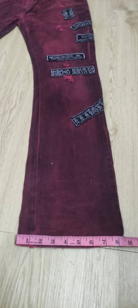 In The Attic × Japanese Brand IN THE ATTIC GOHTIC EMO Japanese Brand Jeans Size US 32 / EU 48 - 16 Thumbnail