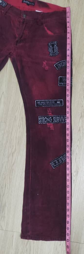 In The Attic × Japanese Brand IN THE ATTIC GOHTIC EMO Japanese Brand Jeans Size US 32 / EU 48 - 19 Thumbnail