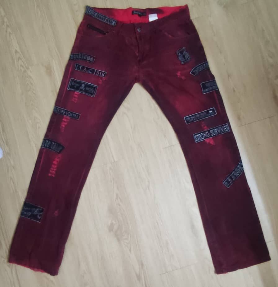 In The Attic × Japanese Brand IN THE ATTIC GOHTIC EMO Japanese Brand Jeans Size US 32 / EU 48 - 1 Thumbnail