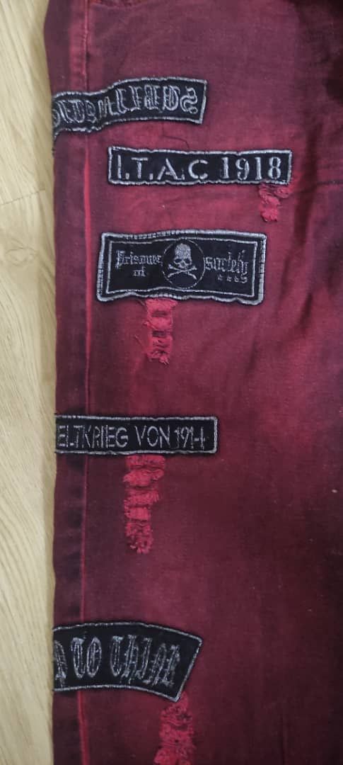 In The Attic × Japanese Brand IN THE ATTIC GOHTIC EMO Japanese Brand Jeans Size US 32 / EU 48 - 10 Thumbnail