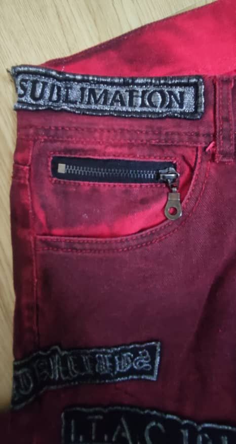 In The Attic × Japanese Brand IN THE ATTIC GOHTIC EMO Japanese Brand Jeans Size US 32 / EU 48 - 14 Thumbnail