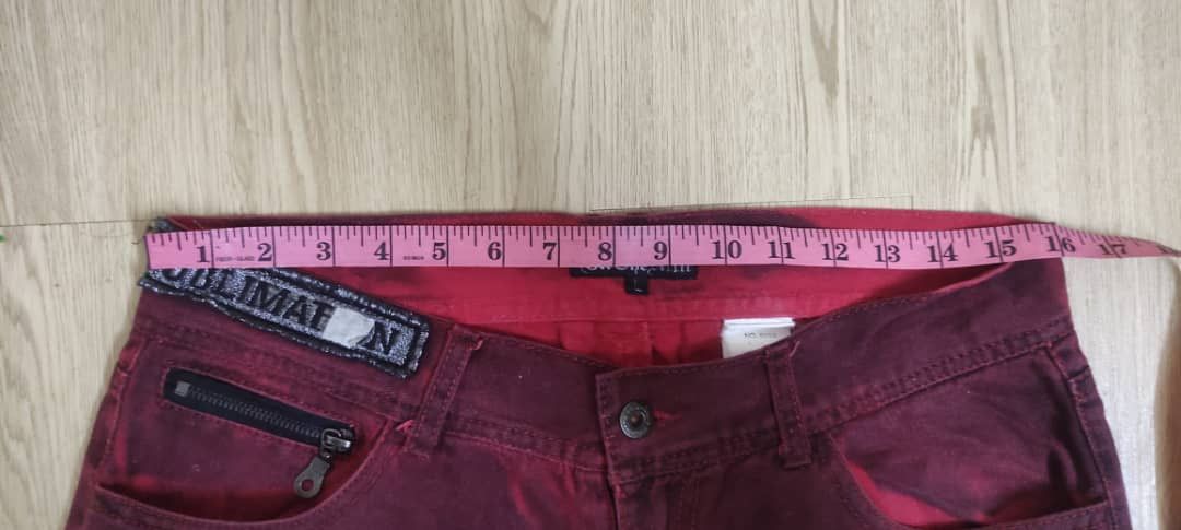 In The Attic × Japanese Brand IN THE ATTIC GOHTIC EMO Japanese Brand Jeans Size US 32 / EU 48 - 17 Thumbnail
