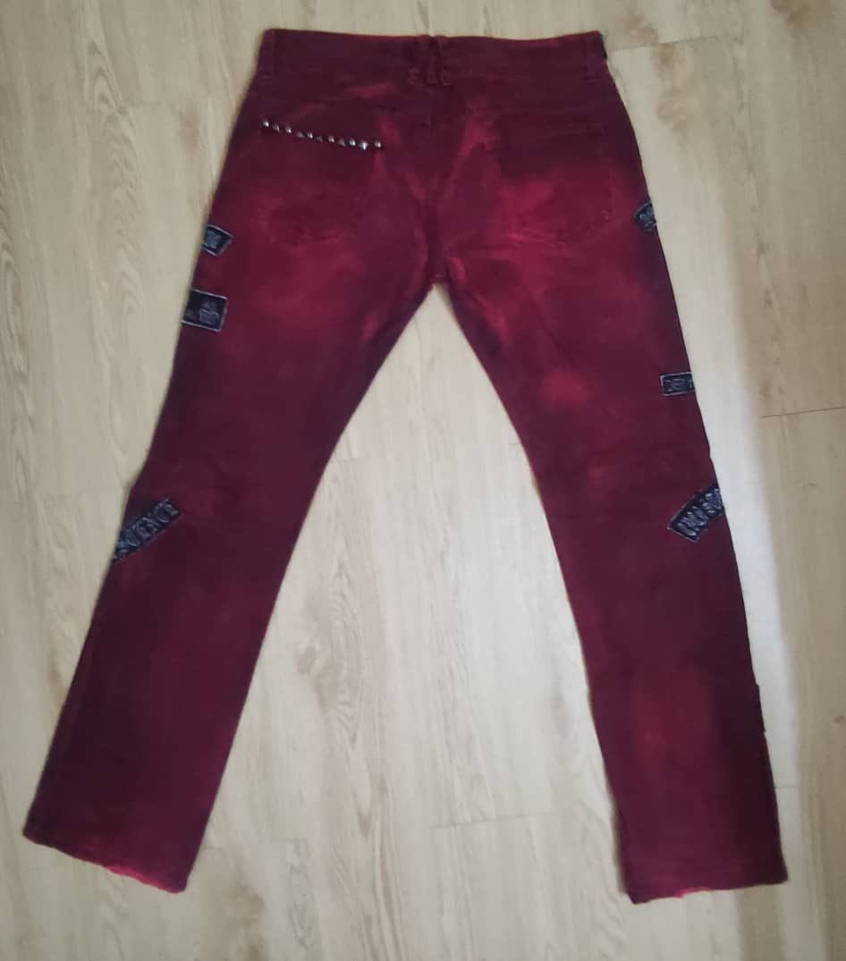 In The Attic × Japanese Brand IN THE ATTIC GOHTIC EMO Japanese Brand Jeans Size US 32 / EU 48 - 2 Thumbnail