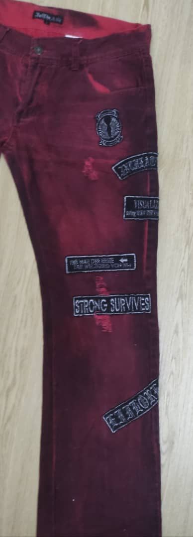 In The Attic × Japanese Brand IN THE ATTIC GOHTIC EMO Japanese Brand Jeans Size US 32 / EU 48 - 15 Thumbnail