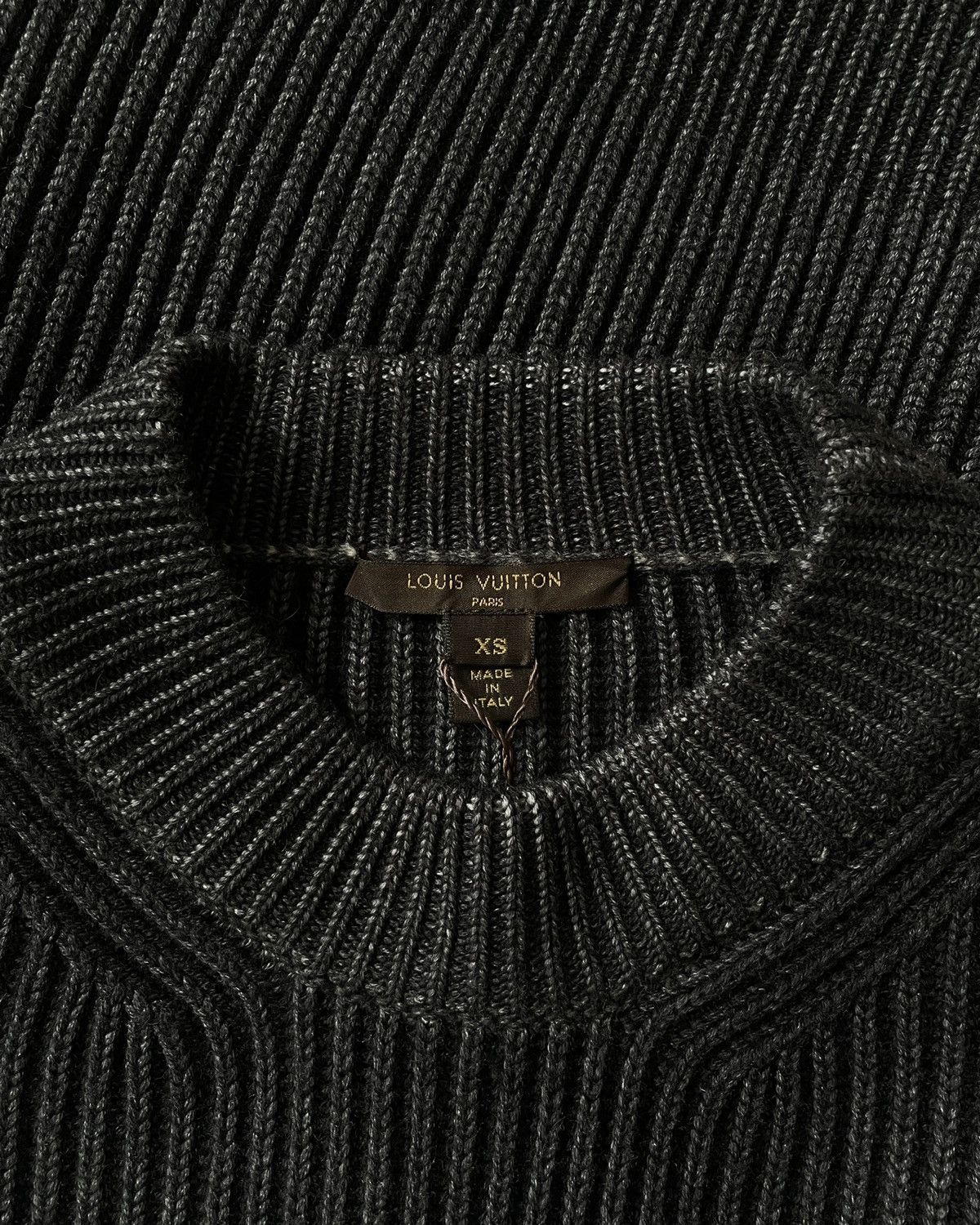 Louis Vuitton Louis Vuitton Garment Dyed Knit Sweater Size US XS / EU 42 / 0 - 1 Thumbnail