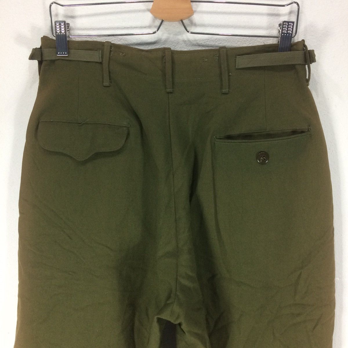 Vintage Vintage 1951 U.S. Army Wool Field Trousers Korean War Era Size US 28 / EU 44 - 6 Thumbnail