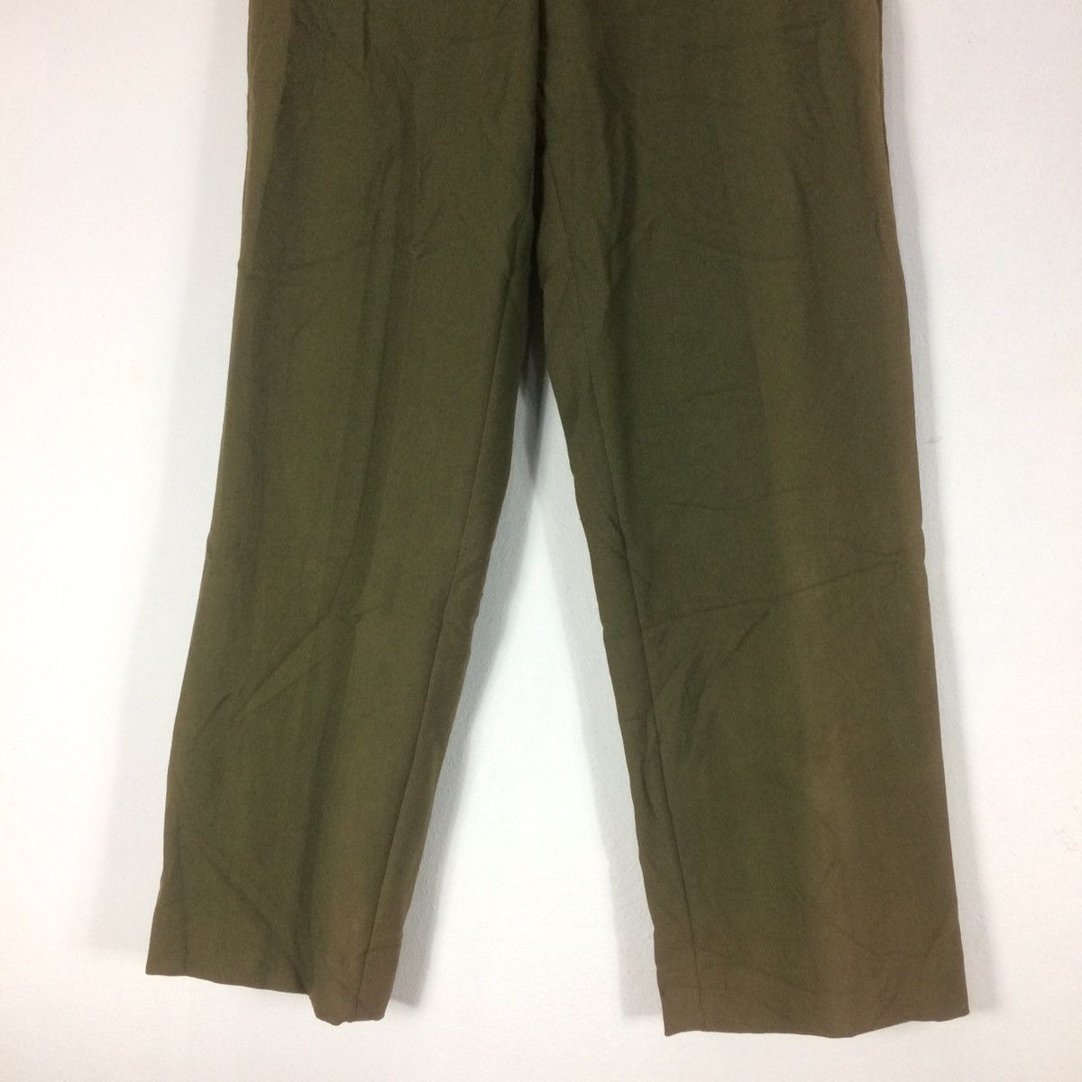 Vintage Vintage 1951 U.S. Army Wool Field Trousers Korean War Era Size US 28 / EU 44 - 3 Thumbnail