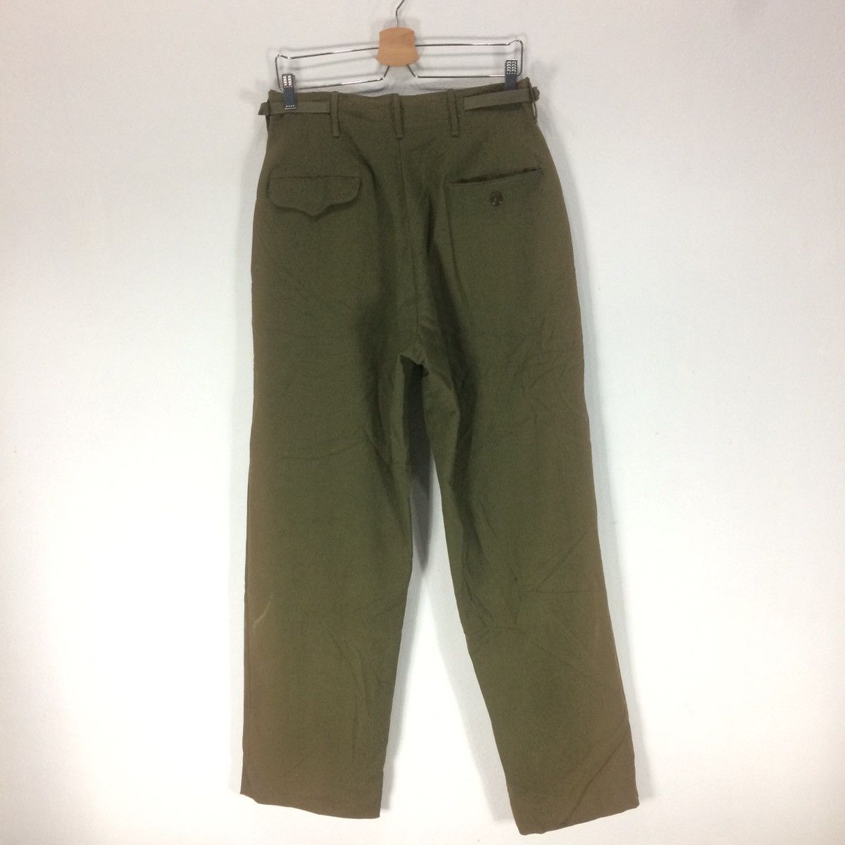 Vintage Vintage 1951 U.S. Army Wool Field Trousers Korean War Era Size US 28 / EU 44 - 5 Thumbnail
