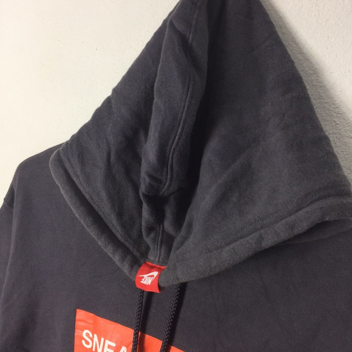 Nike × Vintage Vintage Nike hoodie Size US M / EU 48-50 / 2 - 8 Thumbnail