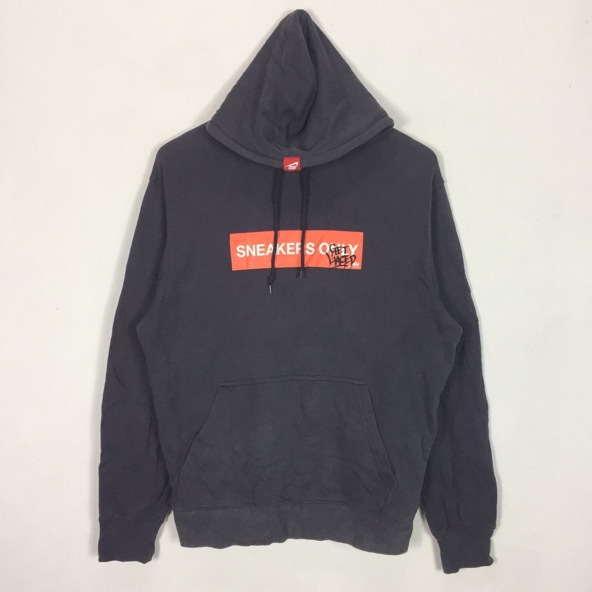 Nike × Vintage Vintage Nike hoodie Size US M / EU 48-50 / 2 - 1 Thumbnail