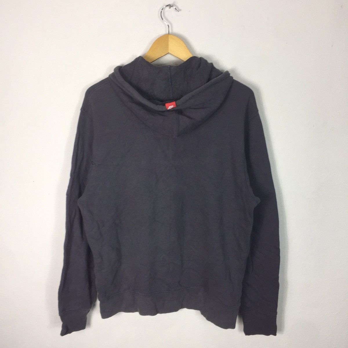 Nike × Vintage Vintage Nike hoodie Size US M / EU 48-50 / 2 - 11 Thumbnail