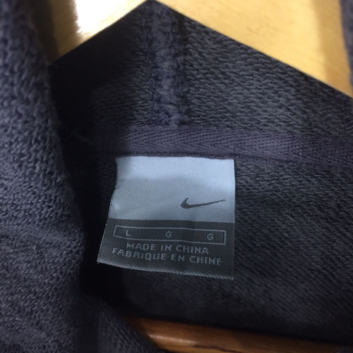 Nike × Vintage Vintage Nike hoodie Size US M / EU 48-50 / 2 - 9 Thumbnail
